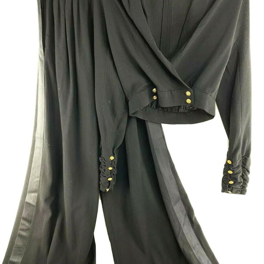Vintage Chanel Pants Suit Womens 38 40 Cocktail